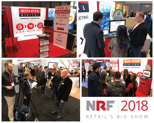 McFadyen Digital NRF Big Show 2018