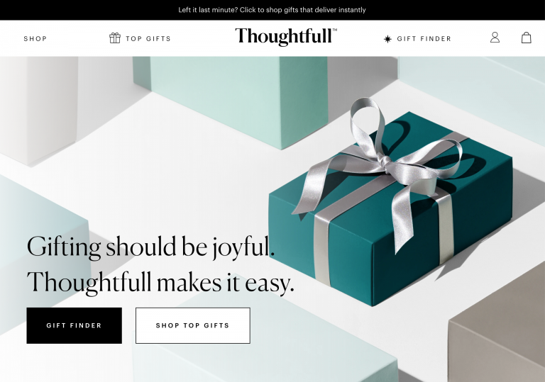 Thoughtfull.co Marketplace von Indigo