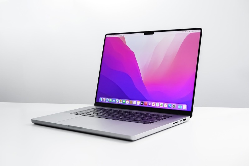 MacBook 的库存图片