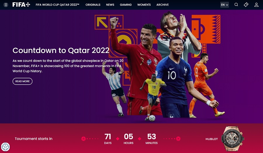 FIFAのマーケティング戦略
