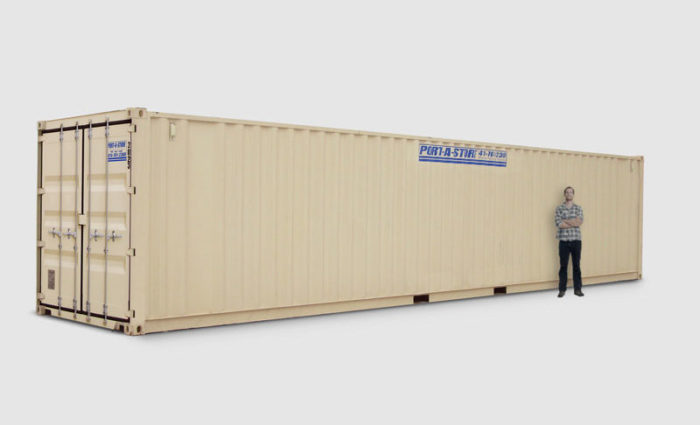Fabricants de conteneurs de stockage portables