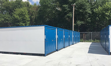Fabricants de conteneurs de stockage portables