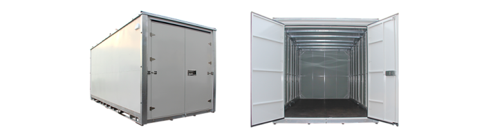 Fabricants de conteneurs de stockage portables
