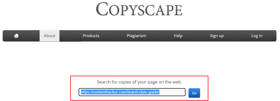 copyscape ücretsiz araç