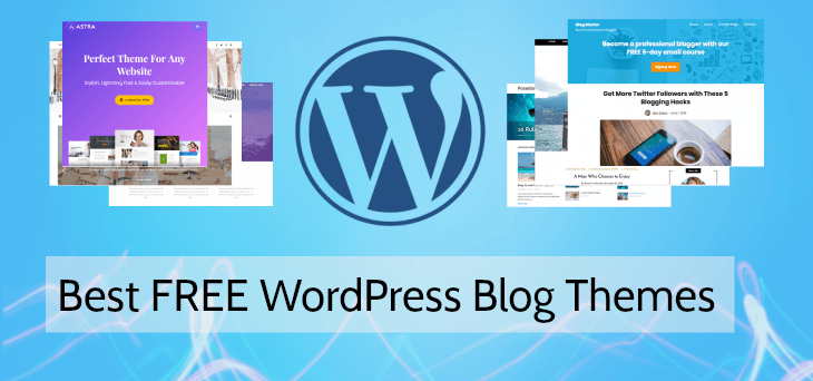 kostenlose WordPress-Blog-Themen