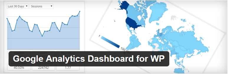 Dasbor Google Analytics untuk WP