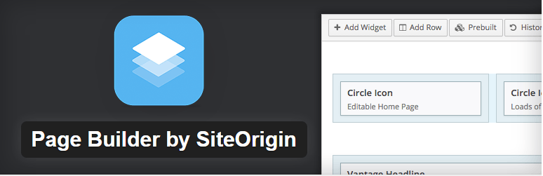 Pembuat Halaman oleh SiteOrigin