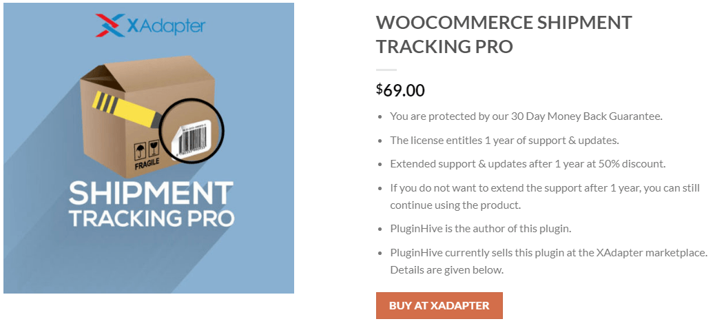 WooCommerce 出荷追跡プロ