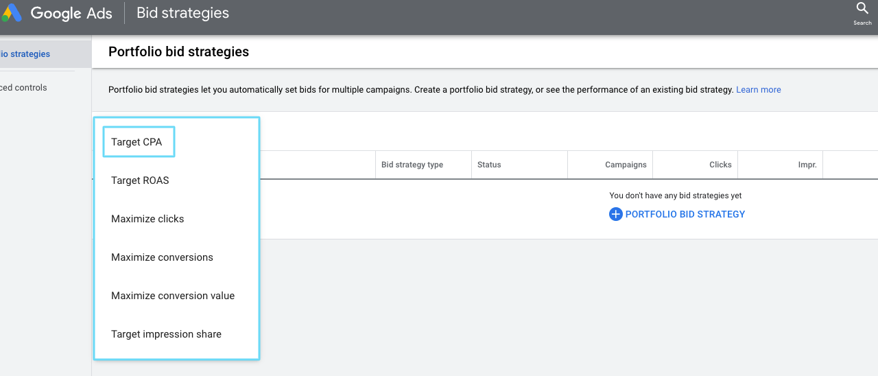 strategi penawaran portofolio baru