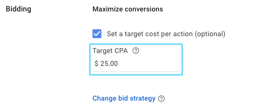 sasaran BPA target