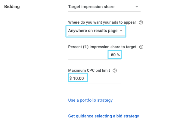 strategi penawaran pangsa tayangan target