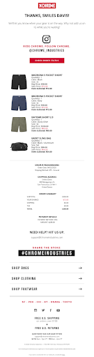 หลังการซื้อขอบคุณอีเมล Campaigns-example-1