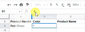 Excel에서 수식을 사용하여 셀 분할