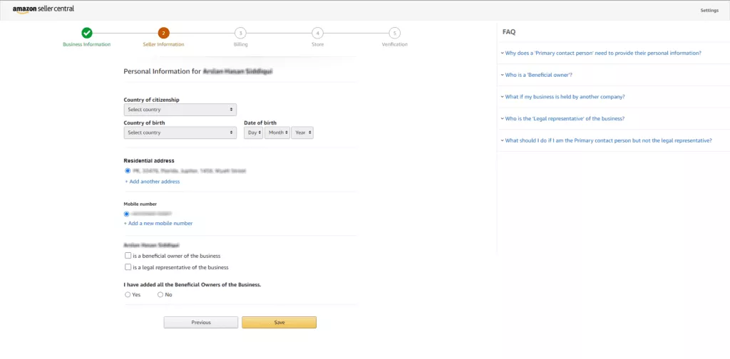 informations personnelles vendues sur amazon