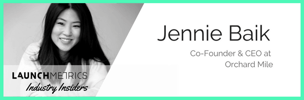 Metrik Peluncuran Jennie Baik