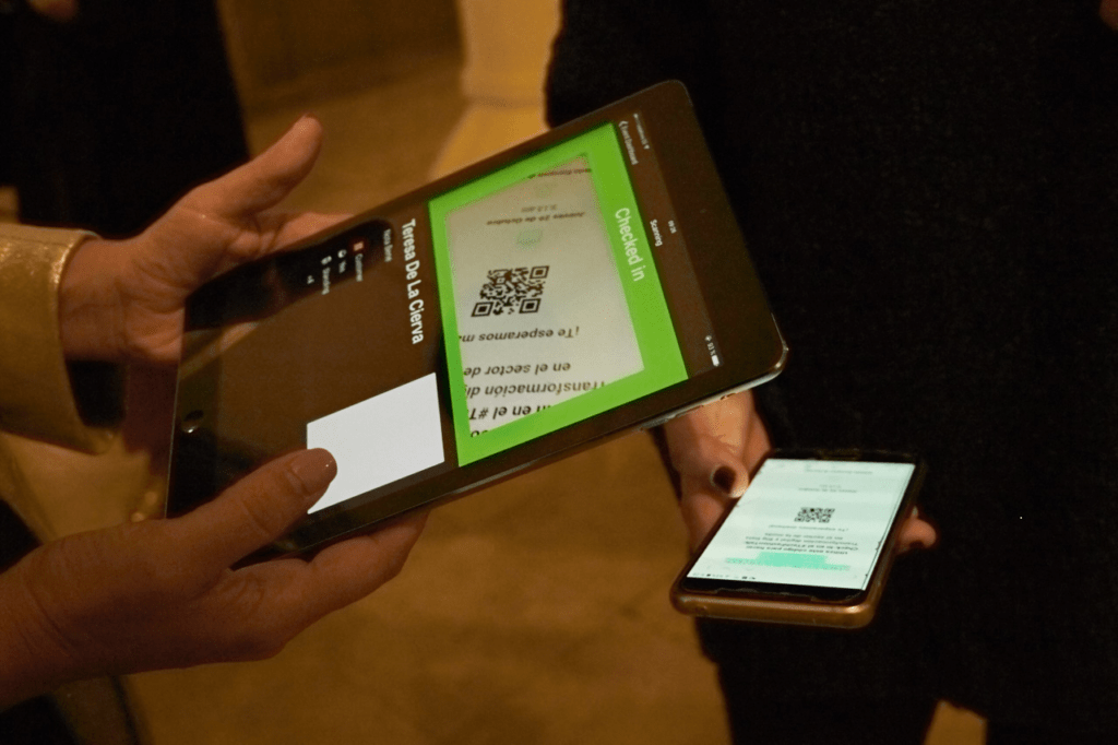QR код