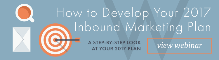 Webinaire : Comment développer votre plan d'inbound marketing 2017