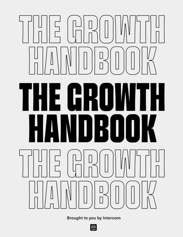 La portada del manual de crecimiento