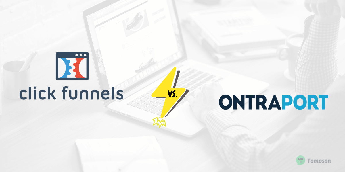 Clickfunnels مقابل Ontraport