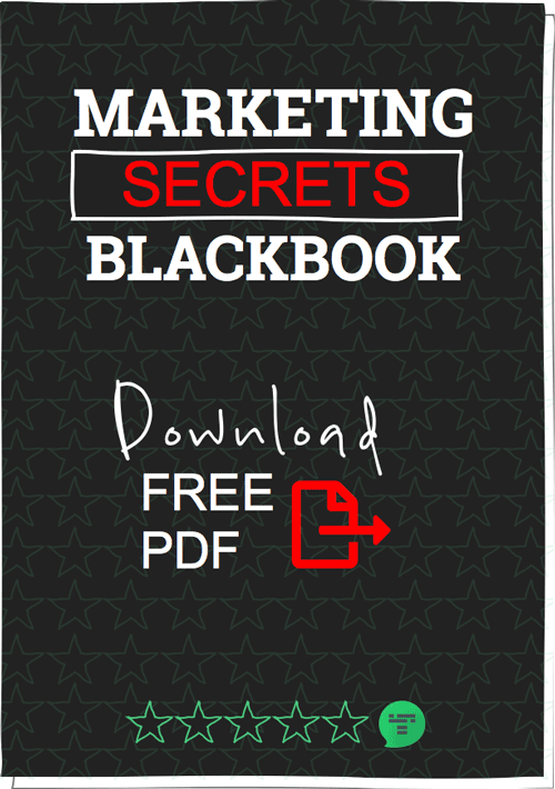 下载免费的营销秘密黑皮书 PDF