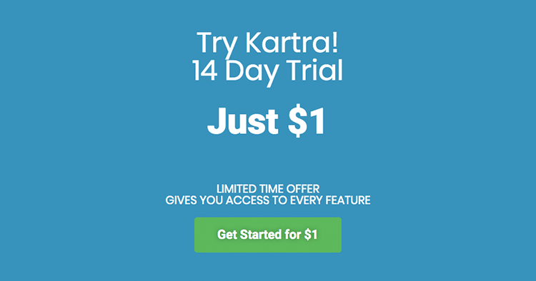 Prețuri Kartra