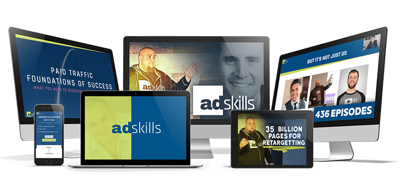 Bonus Clickfunnels adalah AdSkills