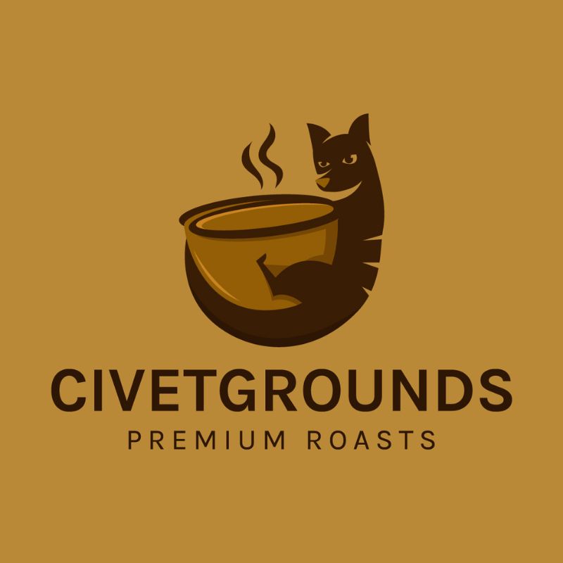 exemple de logo de café