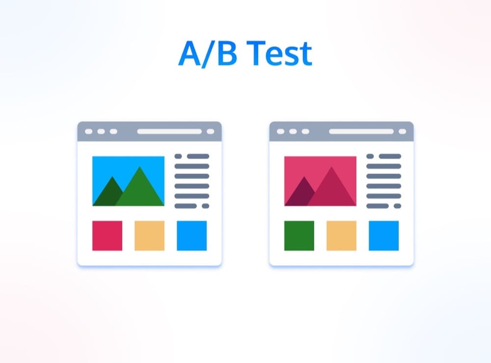 サイトで実行するテスト A/B テスト