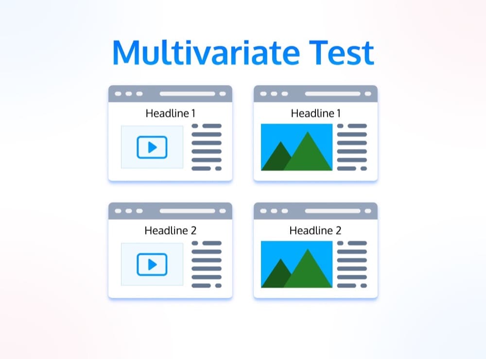 اختبار متعدد المتغيرات أو MVT