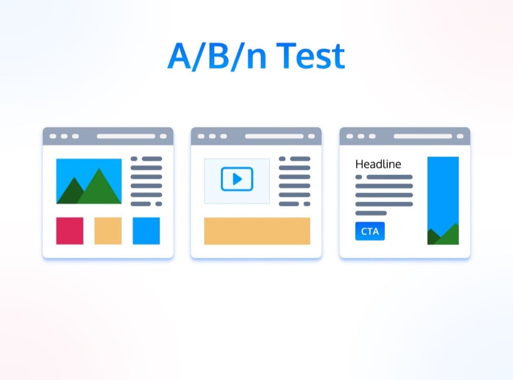 اختبار A / B / n