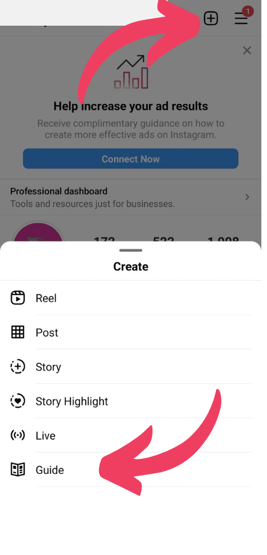 comment créer des guides instagram