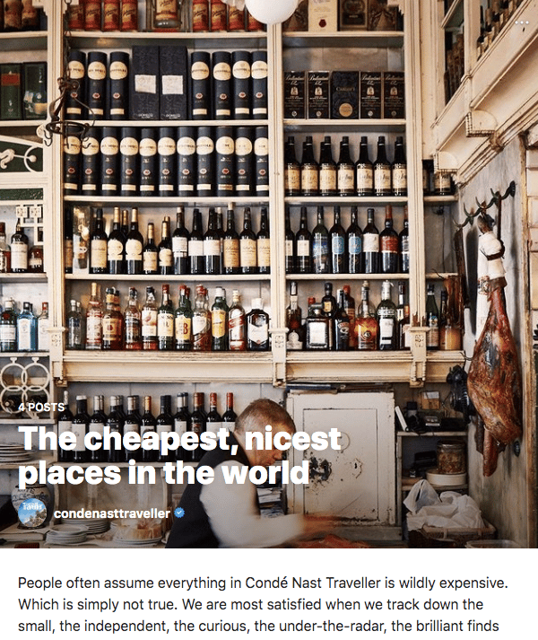 guide instagram condenasttraveller sur les meilleurs endroits du monde