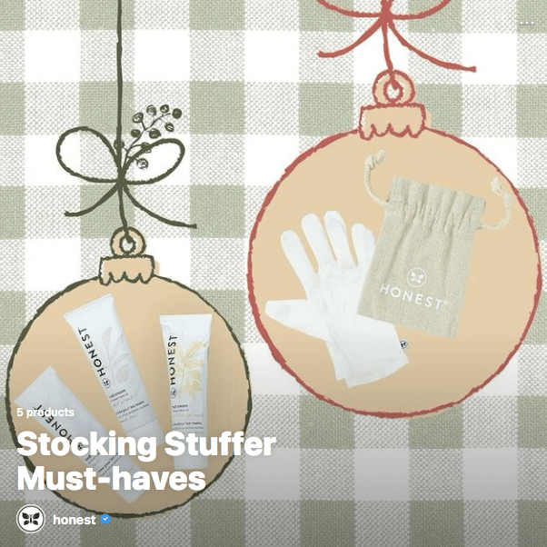 panduan stocking stuffer yang harus dimiliki dari Honest Company