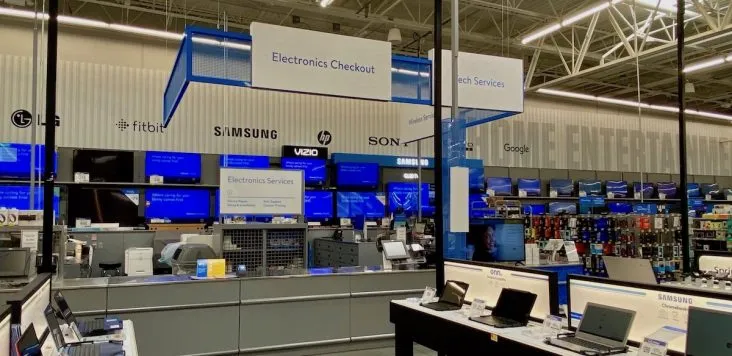 tehnologie Walmart