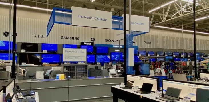 tecnología de walmart