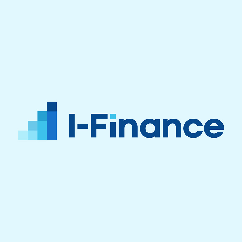 金融のロゴの例