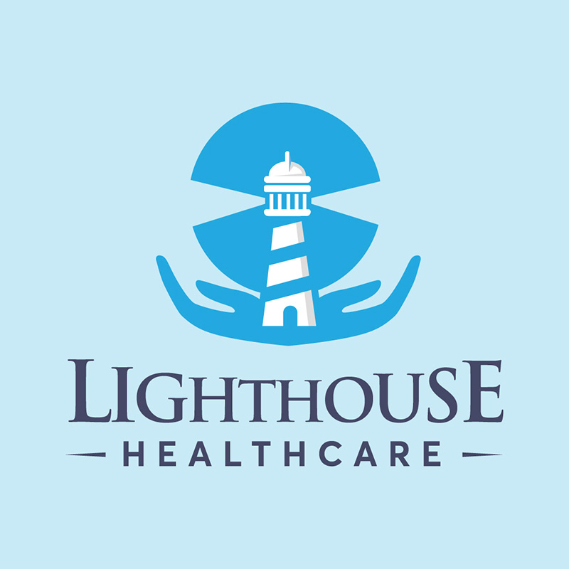 Ejemplo de logotipo de atención médica