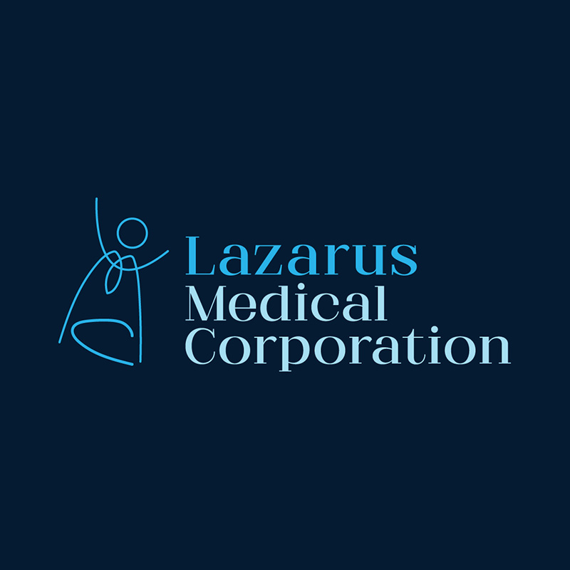 Przykład logo opieki zdrowotnej