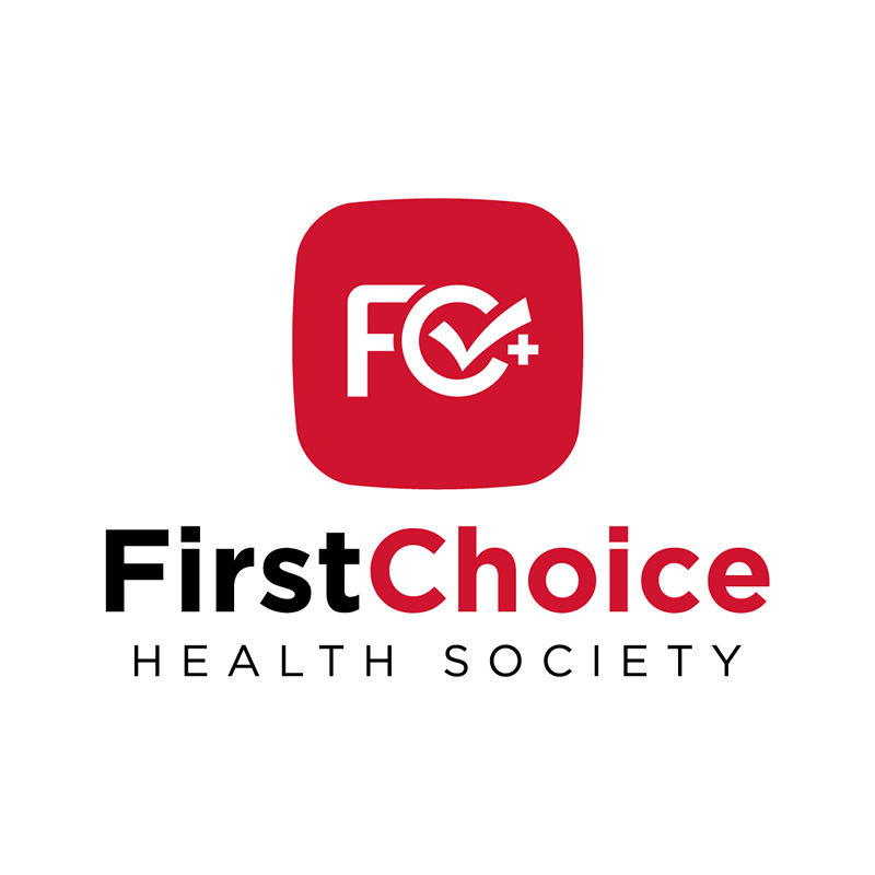 Exemplo de logotipo de saúde