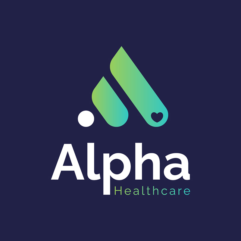 Przykład logo opieki zdrowotnej