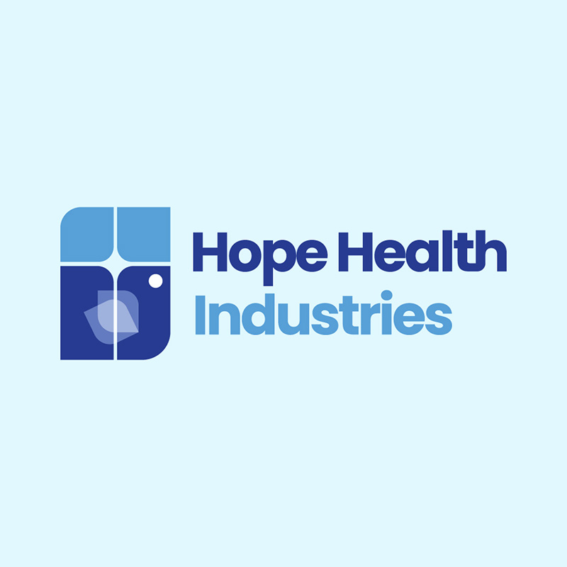 Ejemplo de logotipo de atención médica