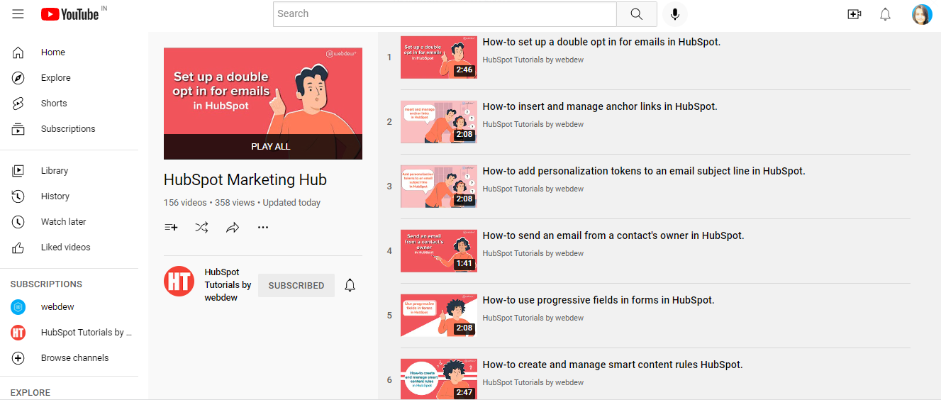 HubSpot-marketing-hub-HuBSpot-tutorials-by-webdew