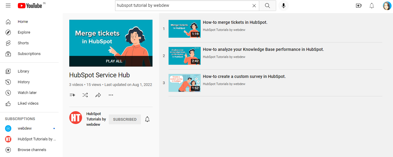 HubSpot-service-hub- HubSpot-tutorials-by-webdew