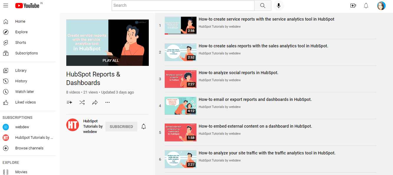 webdew ile hubspot-raporları-ve-dashboard-hubspot-eğiticileri