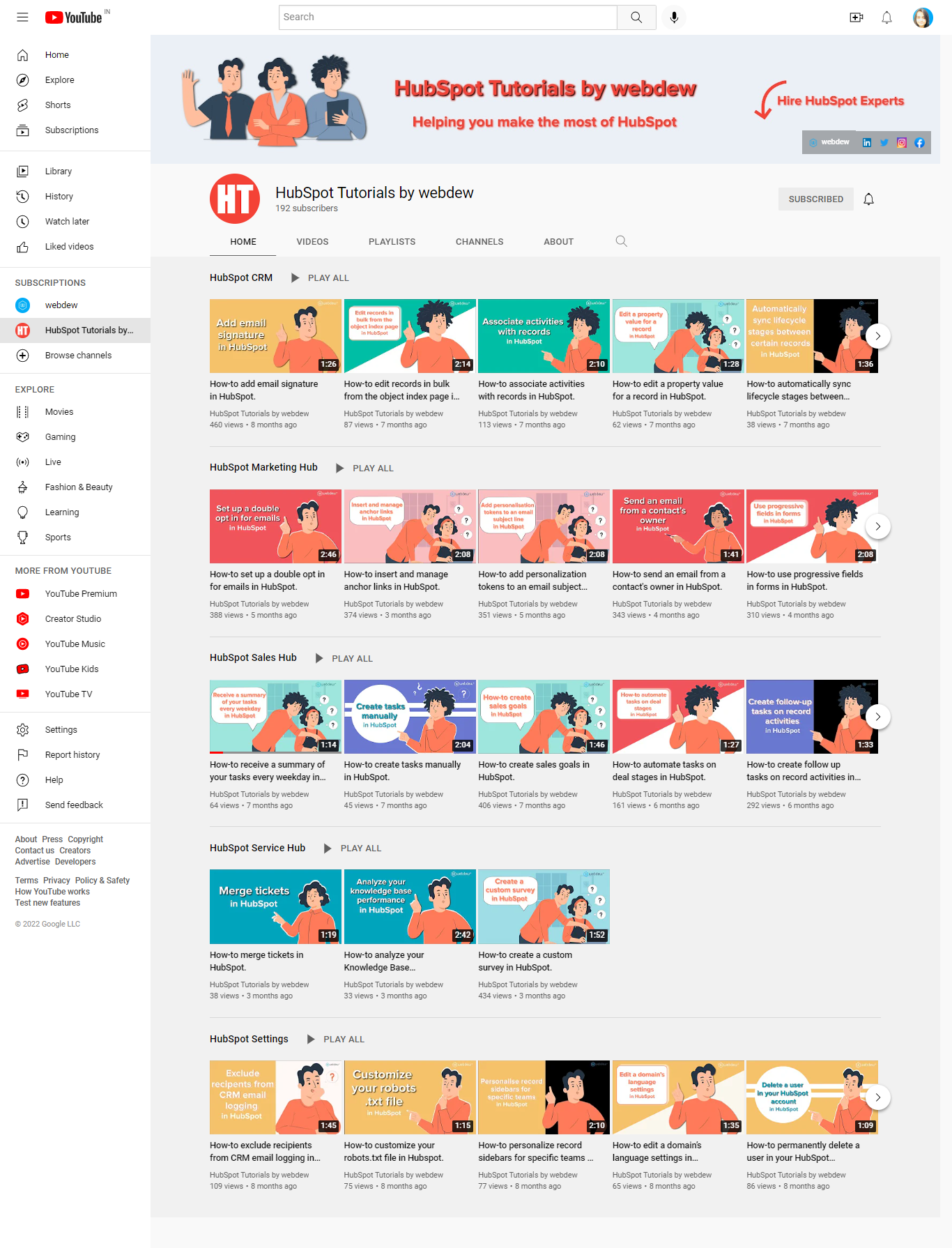 webdew-1 tarafından hubspot-öğreticiler