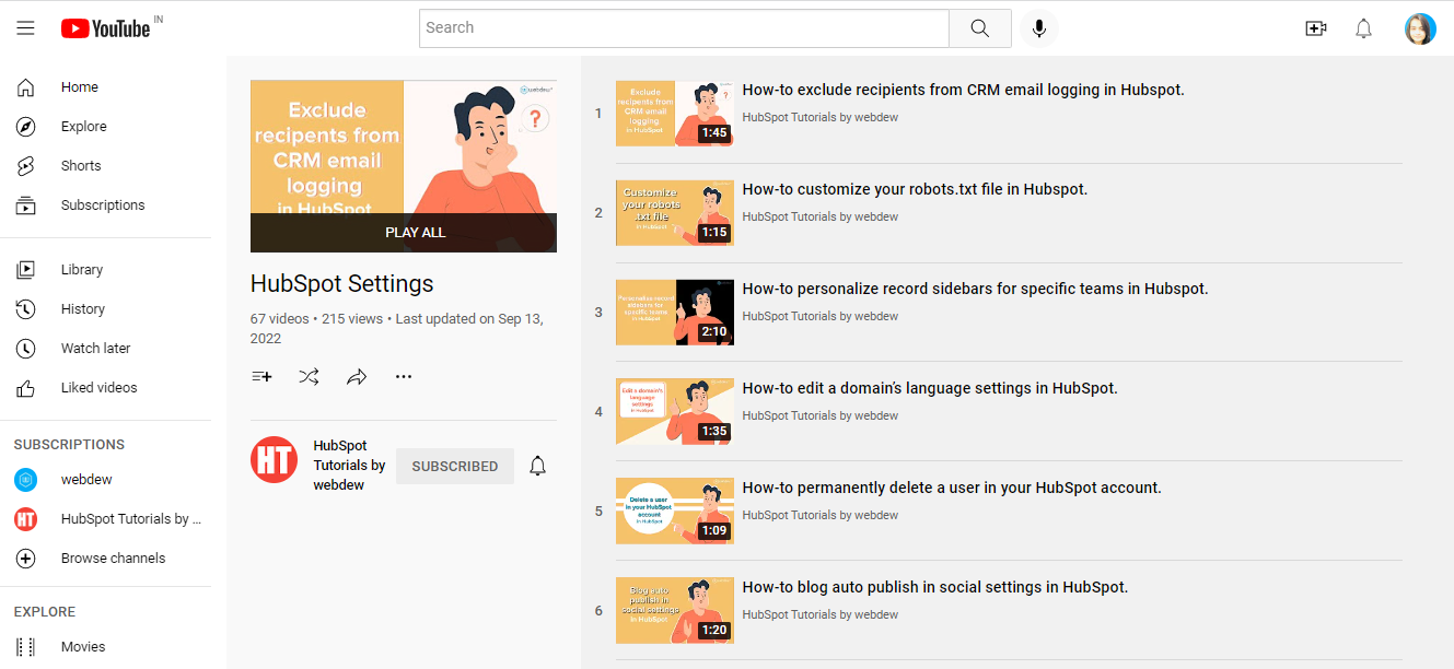 HubSpot-setting-HubSpot-tutorials-by-webdew