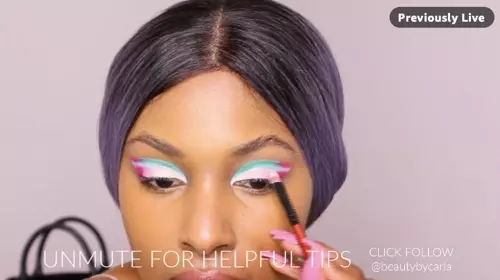 Amazon Live: 12 مثالًا من المؤثرين والبائعين والمصنعين 3 Beauty by Carla