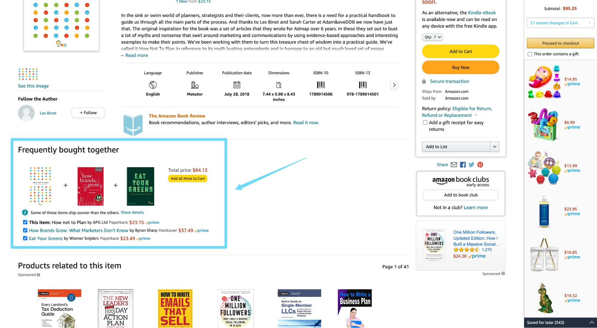 Amazon sering membeli rekomendasi bersama