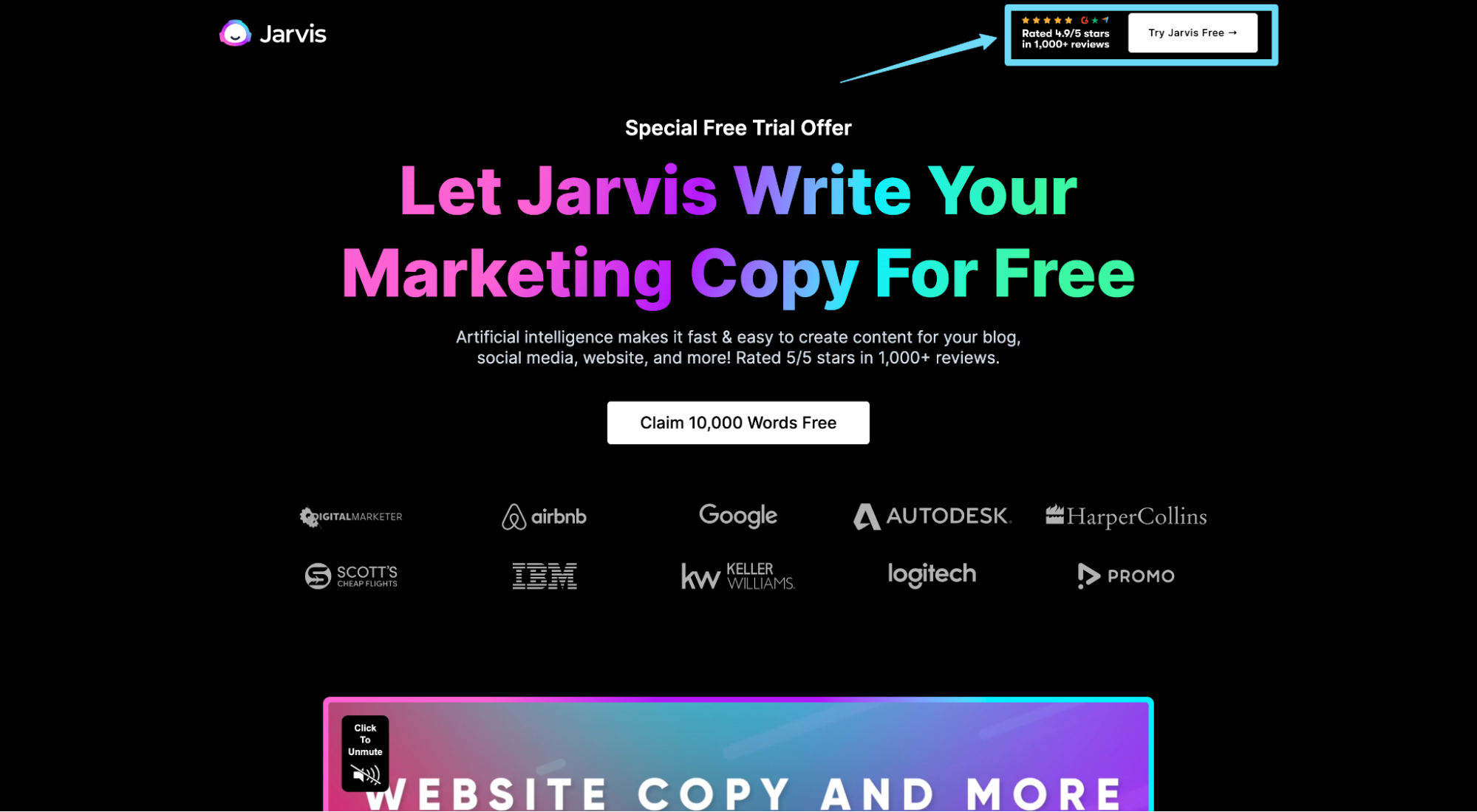 Bukti sosial pemicu klik Jarvis