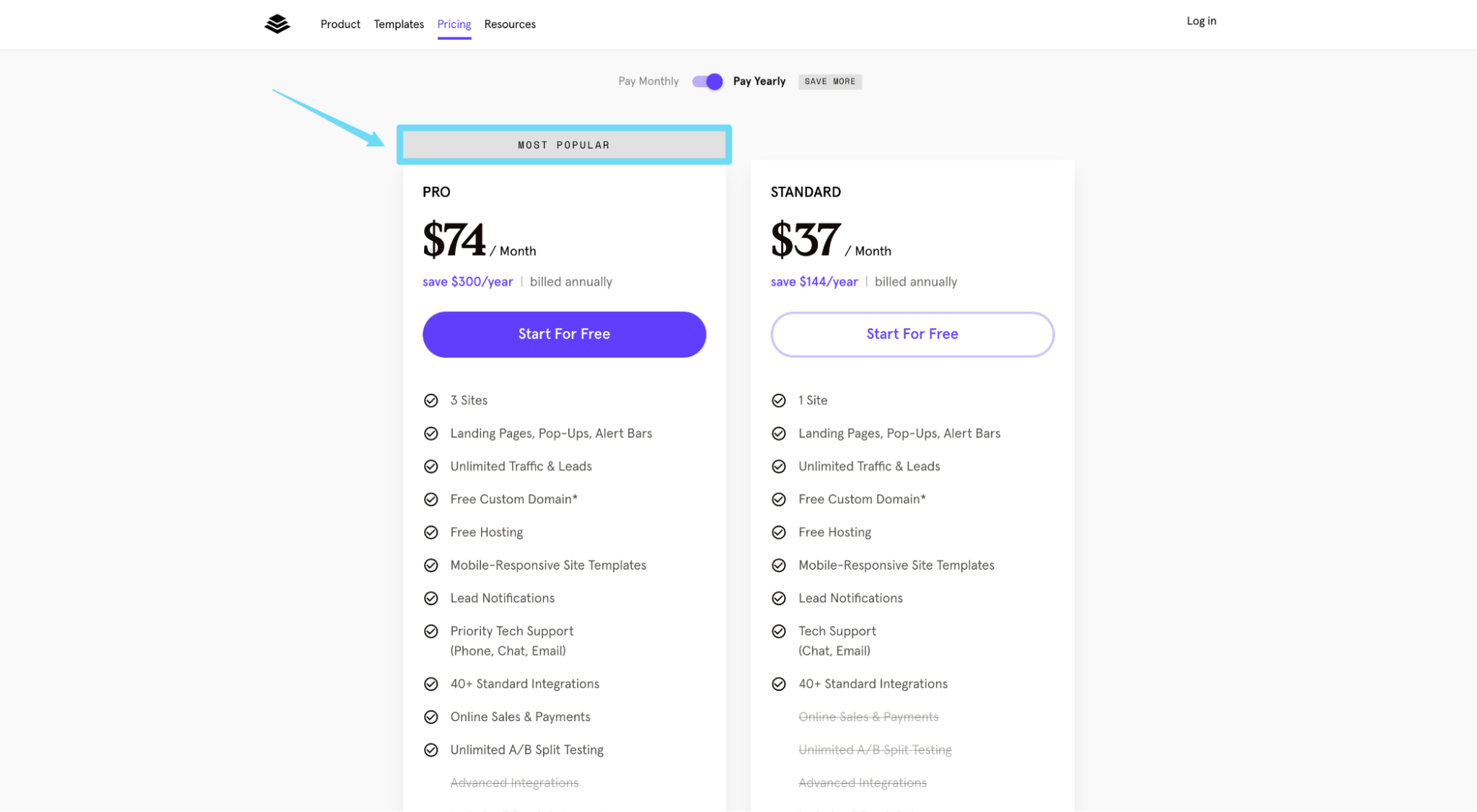Leadpages bukti sosial